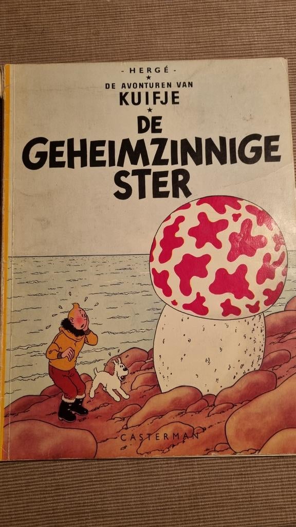 De avonturen van Kuifje- De geheimzinnige ster, Ophalen