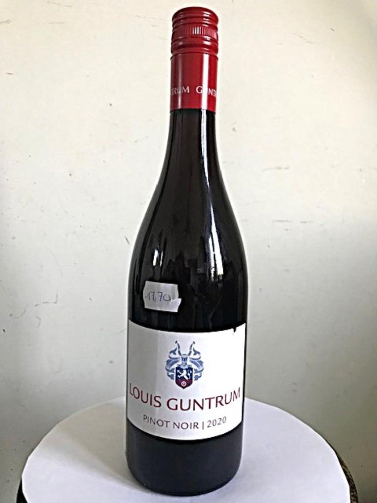 Wijn Pinot Noir 2020 Louis Guntrum 15 stuks🍷🤗💑🎁, Verzamelen, Wijnen, Nieuw, Rode wijn, Overige gebieden, Vol, Ophalen of Verzenden