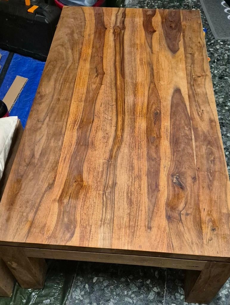 Table basse de salon, 100 à 150 cm, Moins de 50 cm, Enlèvement, Utilisé