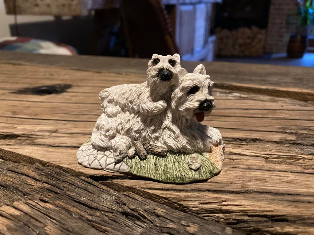 Beeld West Highland White Terrier Collectables - Westie hond, Ophalen of Verzenden
