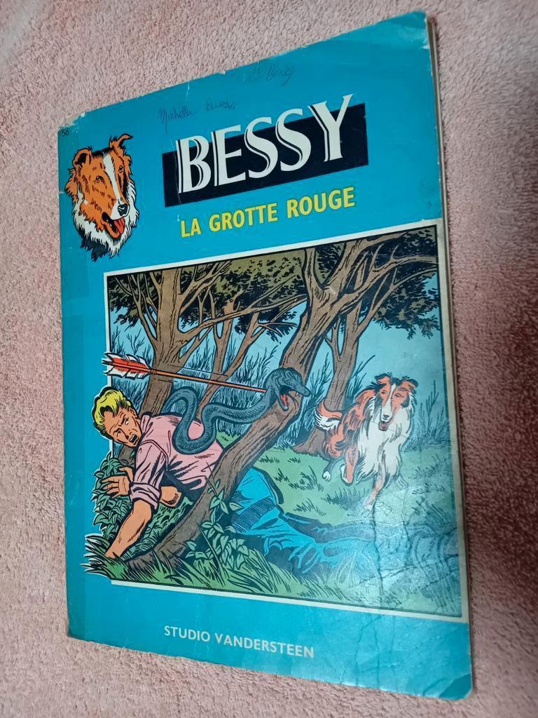 BESSY La grotte rouge, Enlèvement ou Envoi, Willy Vandersteen, Une BD, Utilisé