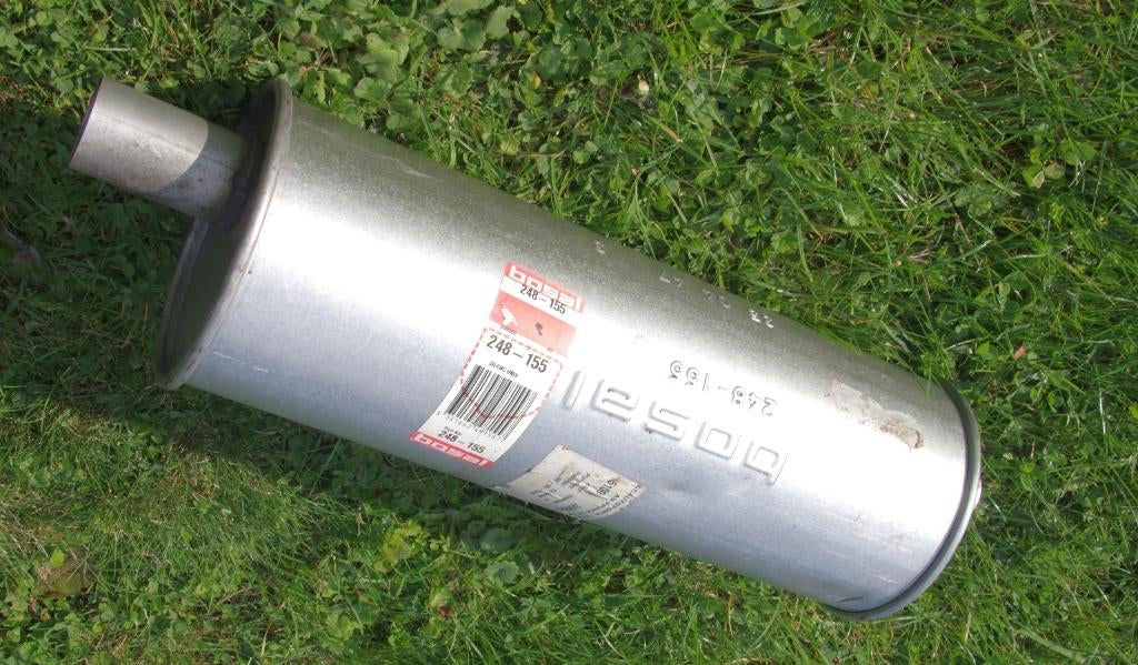 Silencieux universel BOSAL, Enlèvement, Neuf