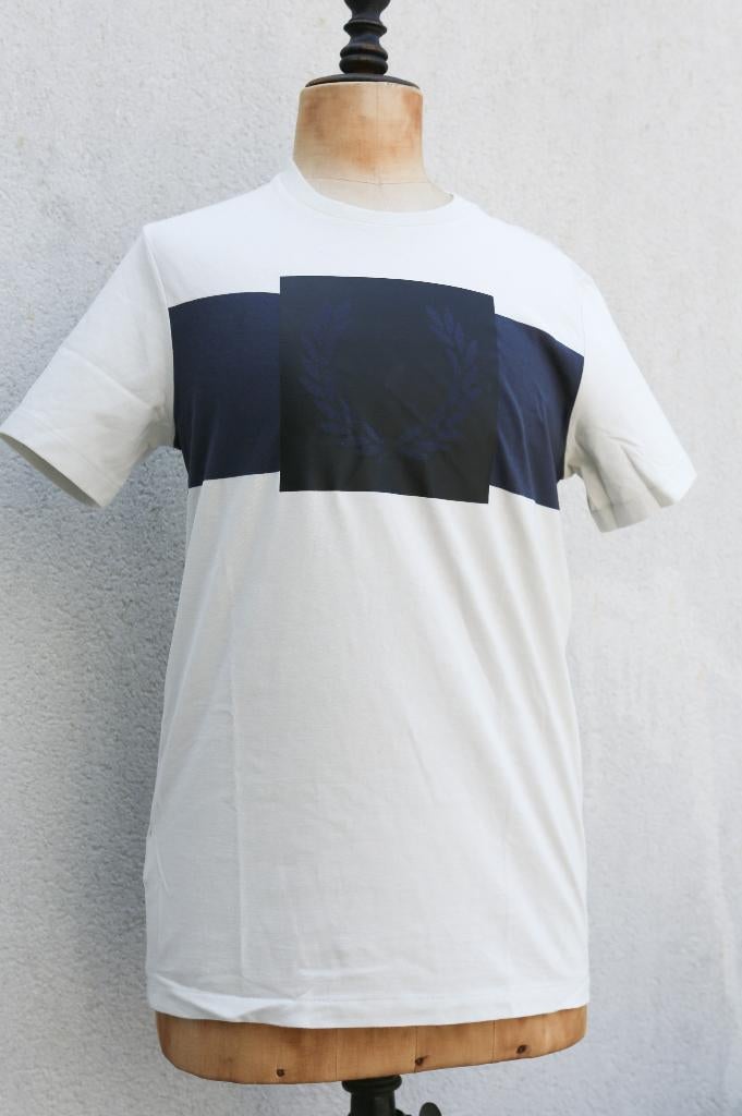 Tshirt neuf Fred Perry S (avec étiquette), Neuf, FRED PERRY, Enlèvement ou Envoi, Beige