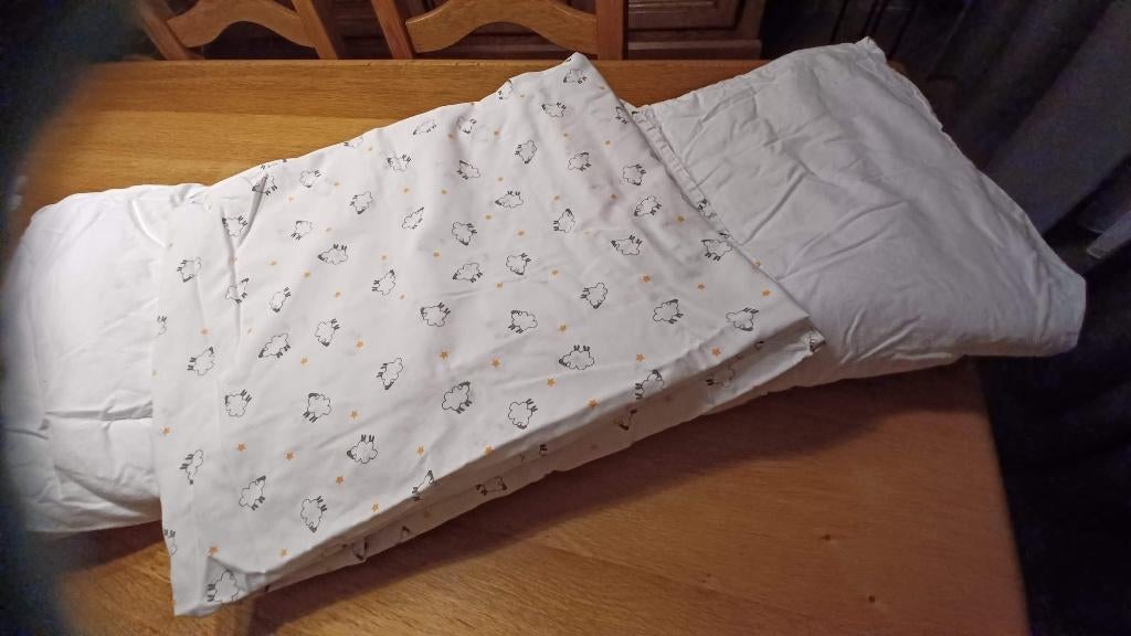 kinderbedje, Enlèvement, Utilisé, 140 à 160 cm, Moins de 70 cm