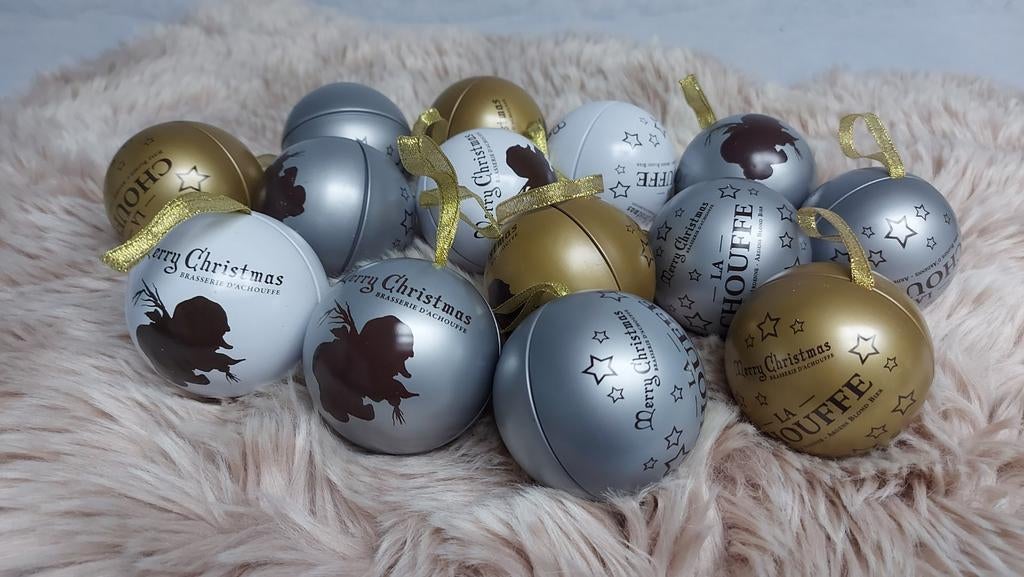 Kerstballen La Chouffe, Ophalen of Verzenden