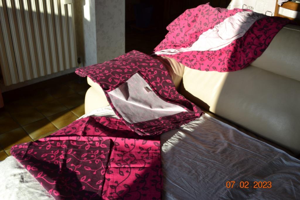 Draps lit 1 personne, Enlèvement