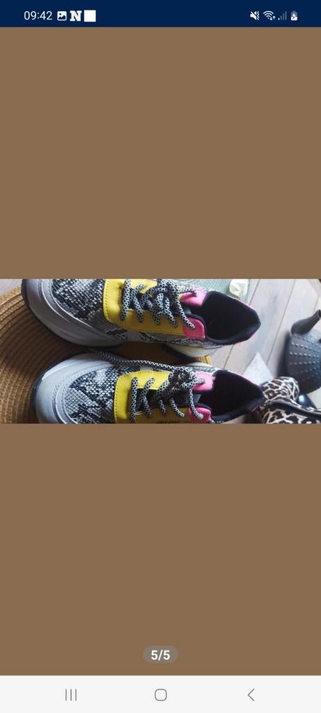 Sneakers maat 41 ,nieuw, Kleding | Dames, Ophalen of Verzenden, Nieuw