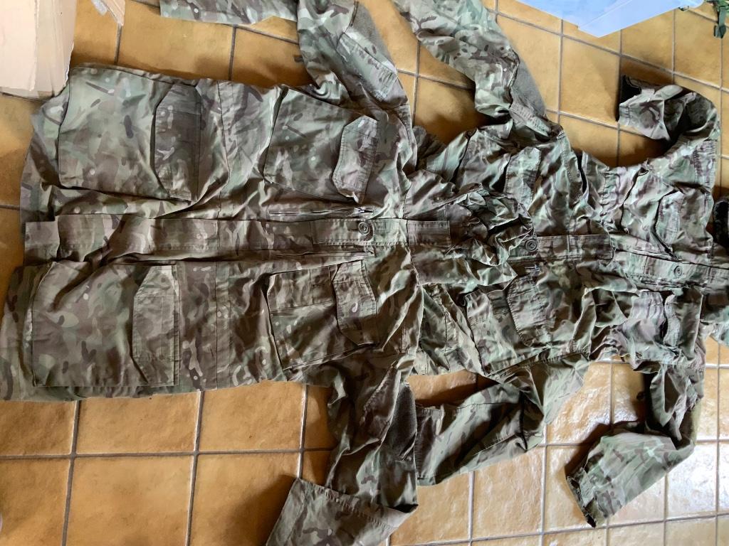 Veste militaire, Enlèvement ou Envoi, Comme neuf