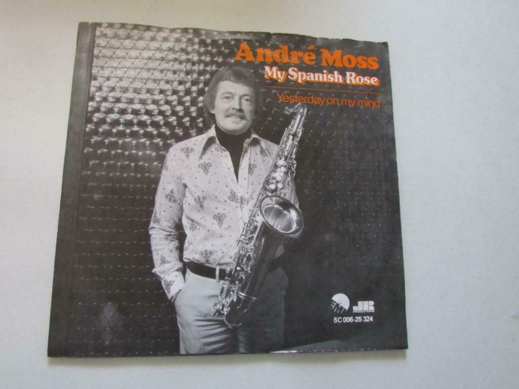 André Moss, My Spanish Rose, Verzenden, Gebruikt, Pop