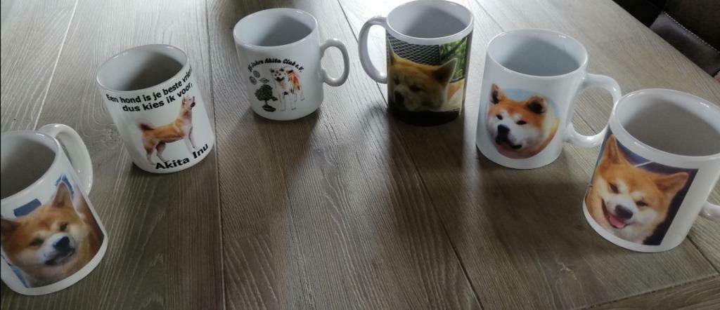 tassen akita inu, Ophalen of Verzenden, Nieuw