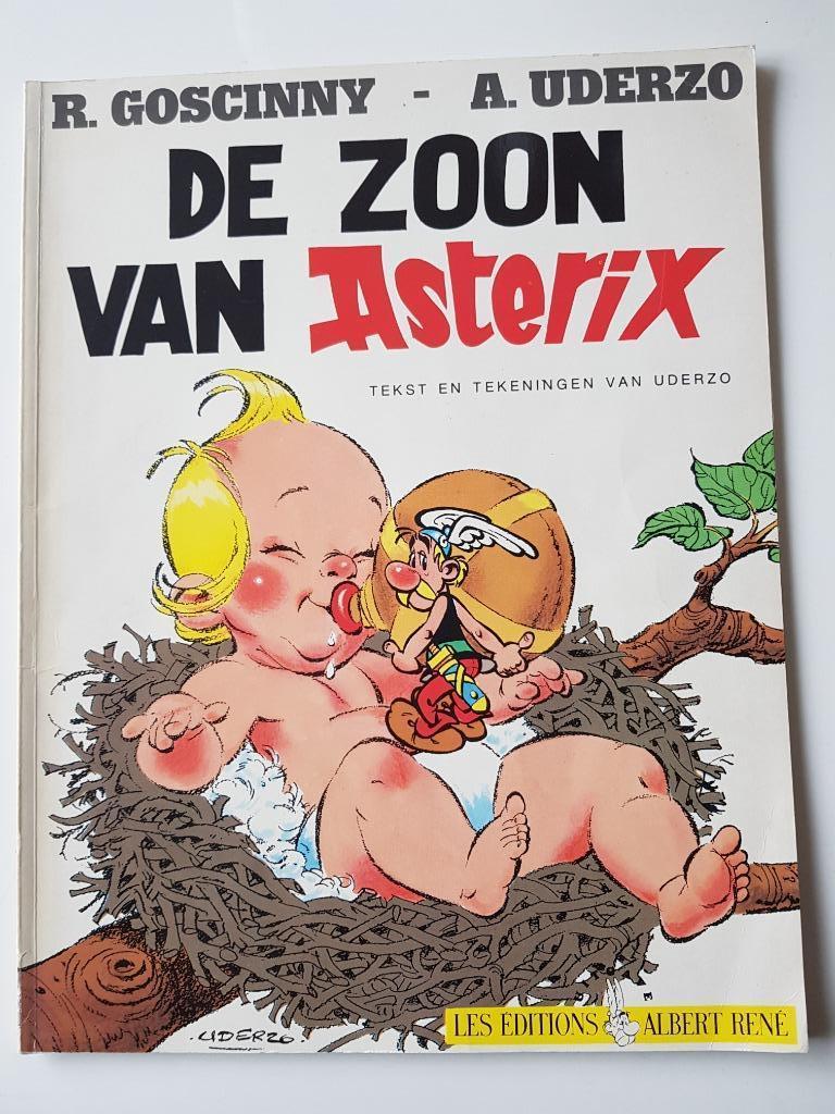 Bande dessinée Astérix et Obélix Uderzo Goscinny, Livres, Enlèvement ou Envoi