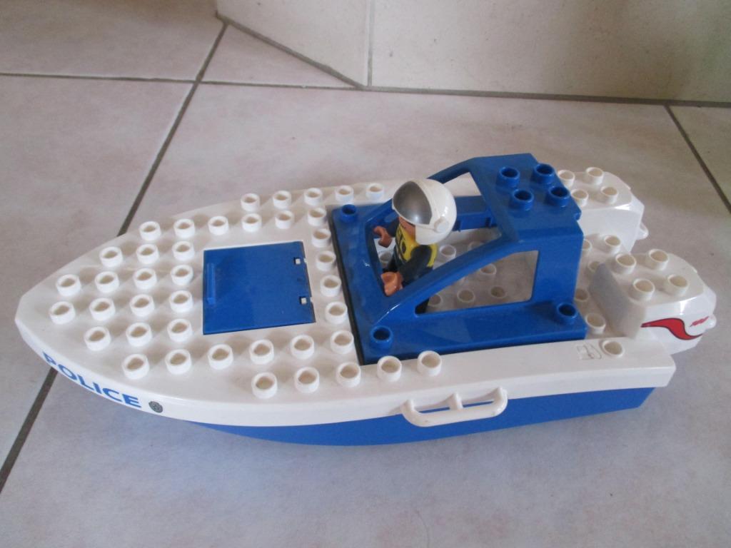 bateau de police lego, Enfants & Bébés, Jouets | Duplo & Lego, Enlèvement ou Envoi, Utilisé, Lego