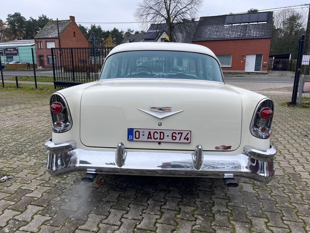Chevrolet Belair Hard top Sedan 1956 V8, foto 10