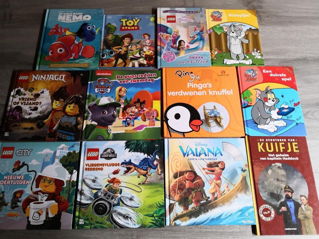 Diverse hardcover leesboekjes uit te kiezen, Ophalen
