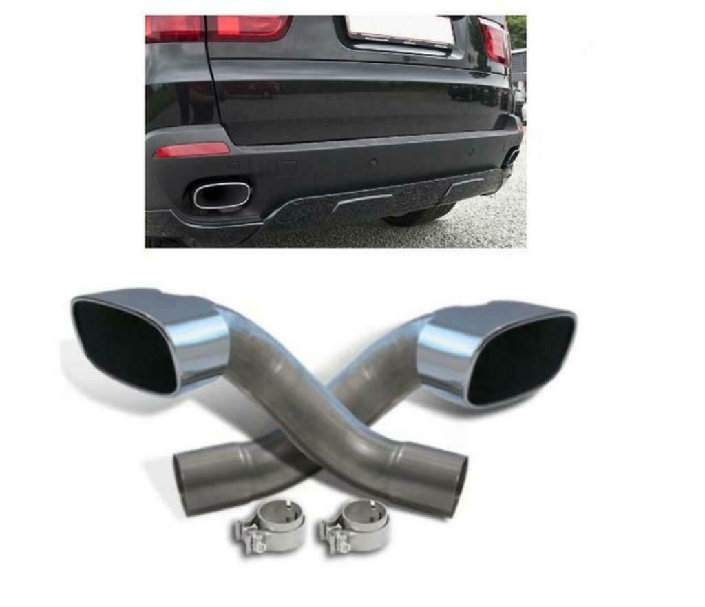Set d'embouts d'échappement BMW X5 E70 (07-10) - Origine BMW, Enlèvement ou Envoi, Neuf, BMW