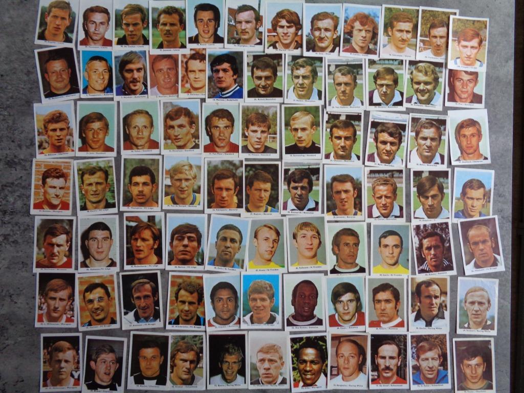 VOETBAL PRENTEN JAREN 60 UITGEVERIJ RIZLA 78x, Verzenden, Zo goed als nieuw