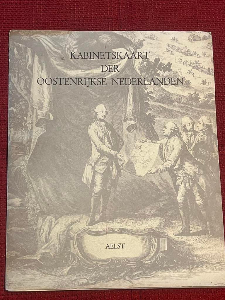 Boek Aalst - Aelst Kabinetskaart Oostenrijkse Nederlanden, Boeken, Ophalen, Zo goed als nieuw