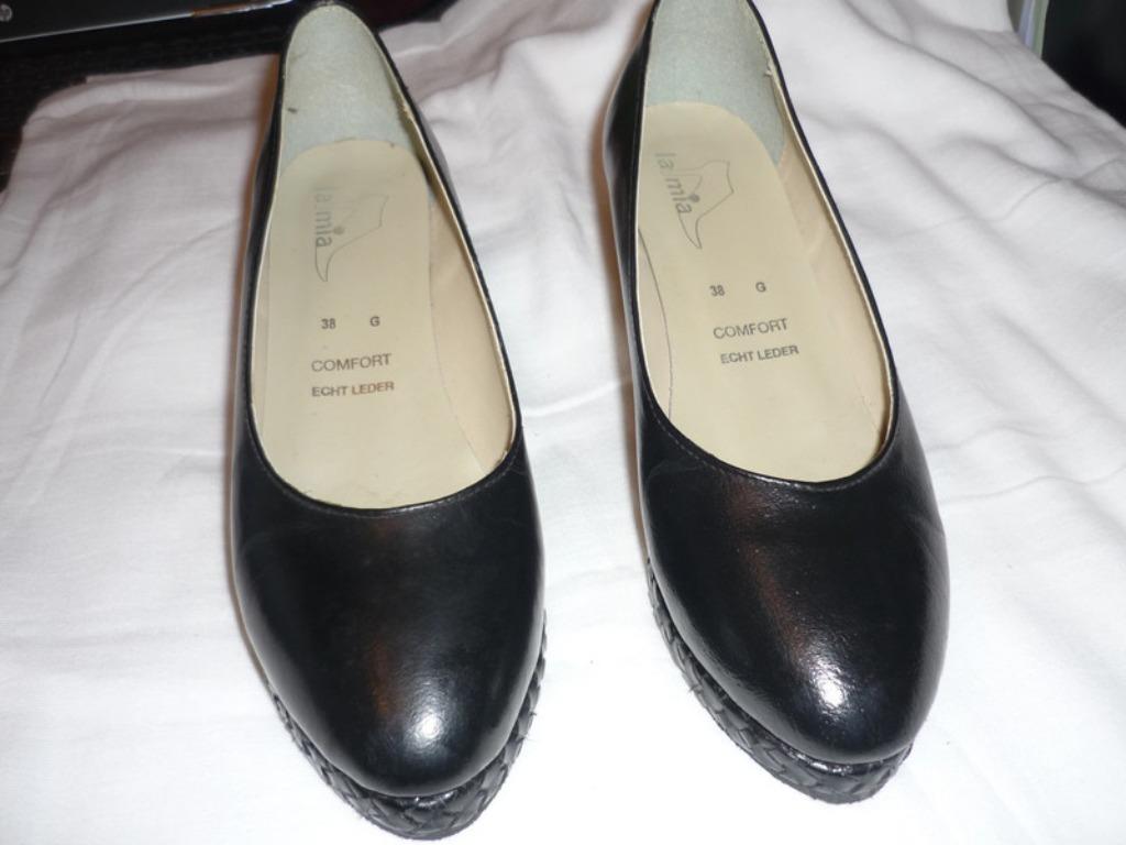 Comfortabele zwarte schoenen voor dames, Autre, Zwart, Overige typen, Nieuw