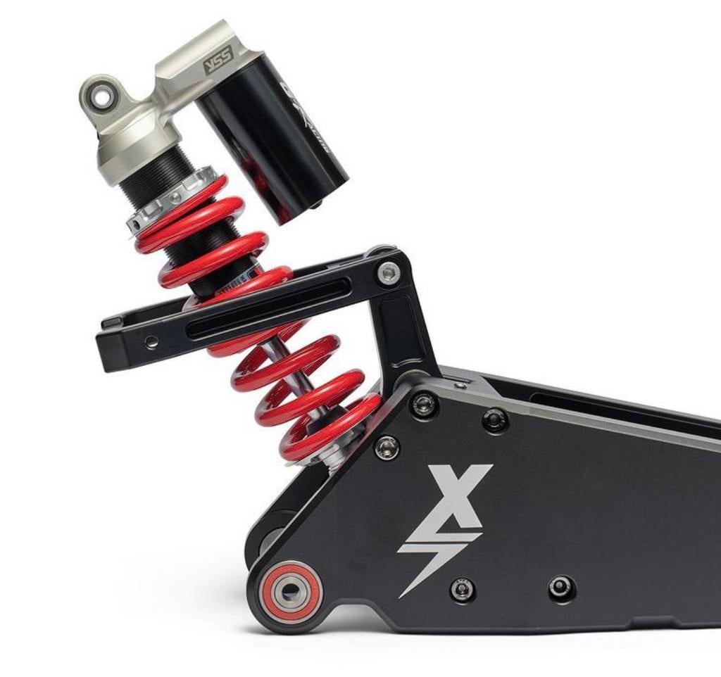 EBMX SUR-RON Light Bee  Swing arm & shock, Motoren, Bedrijf