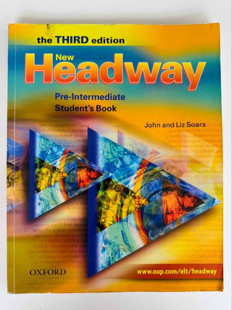 Student’s Book New Headway, Boeken, Ophalen of Verzenden