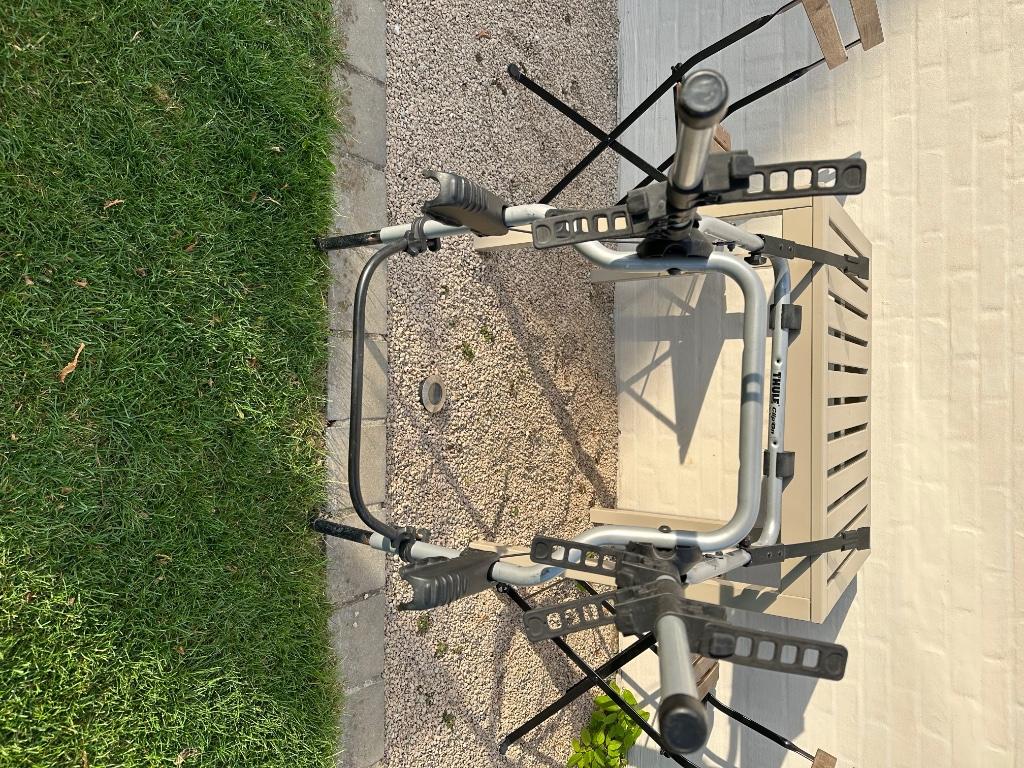 Thule fietsrek achterklep, Enlèvement, 3 vélos ou plus, Utilisé, Porte-hayon