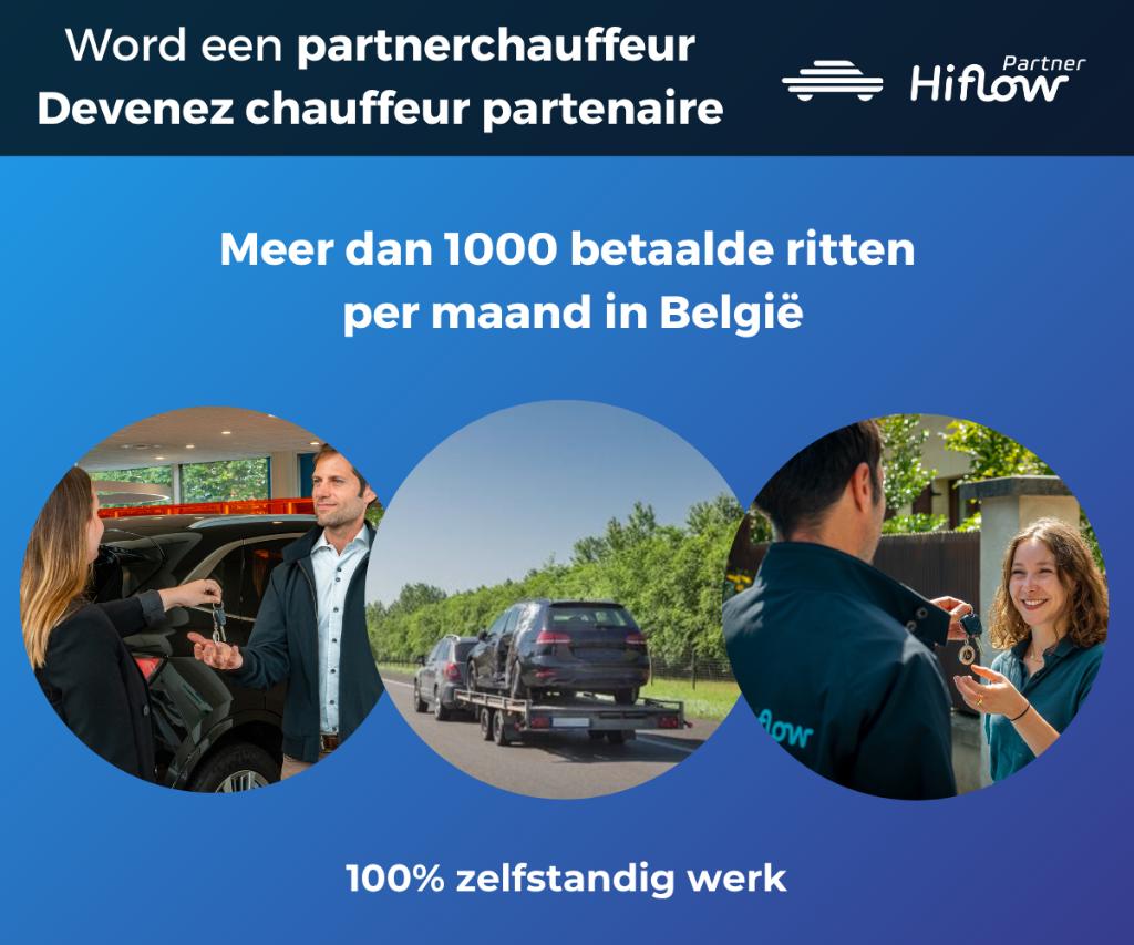 Chauffeur avec porte-véhicule / Hasselt, Premier Emploi, Freelance ou Intérim