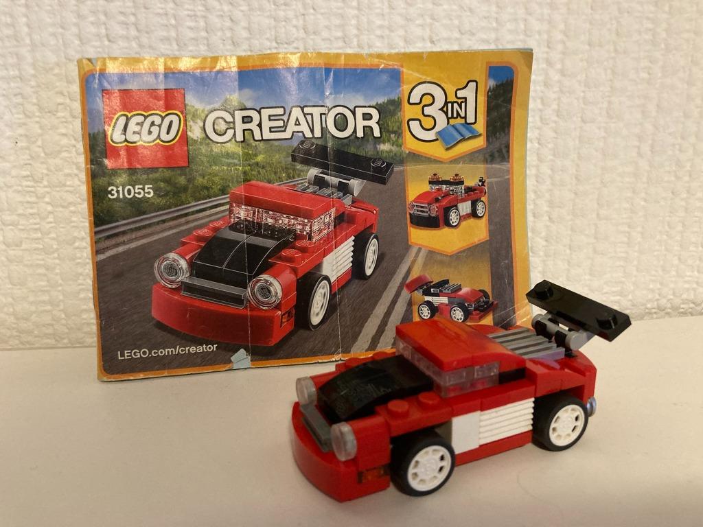 Lego Creator Racewagen 31055, Kinderen en Baby's, Speelgoed | Duplo en Lego, Lego, Ophalen of Verzenden