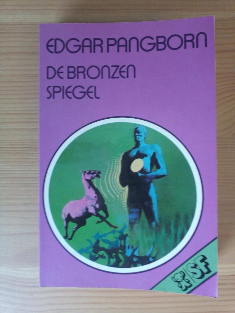 De bronzen spiegel - Edgar Pangborn, Livres, Science-fiction, Comme neuf, Enlèvement ou Envoi