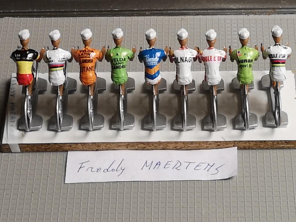 Freddy Maertens rennertjes 9 stuks special, Verzenden