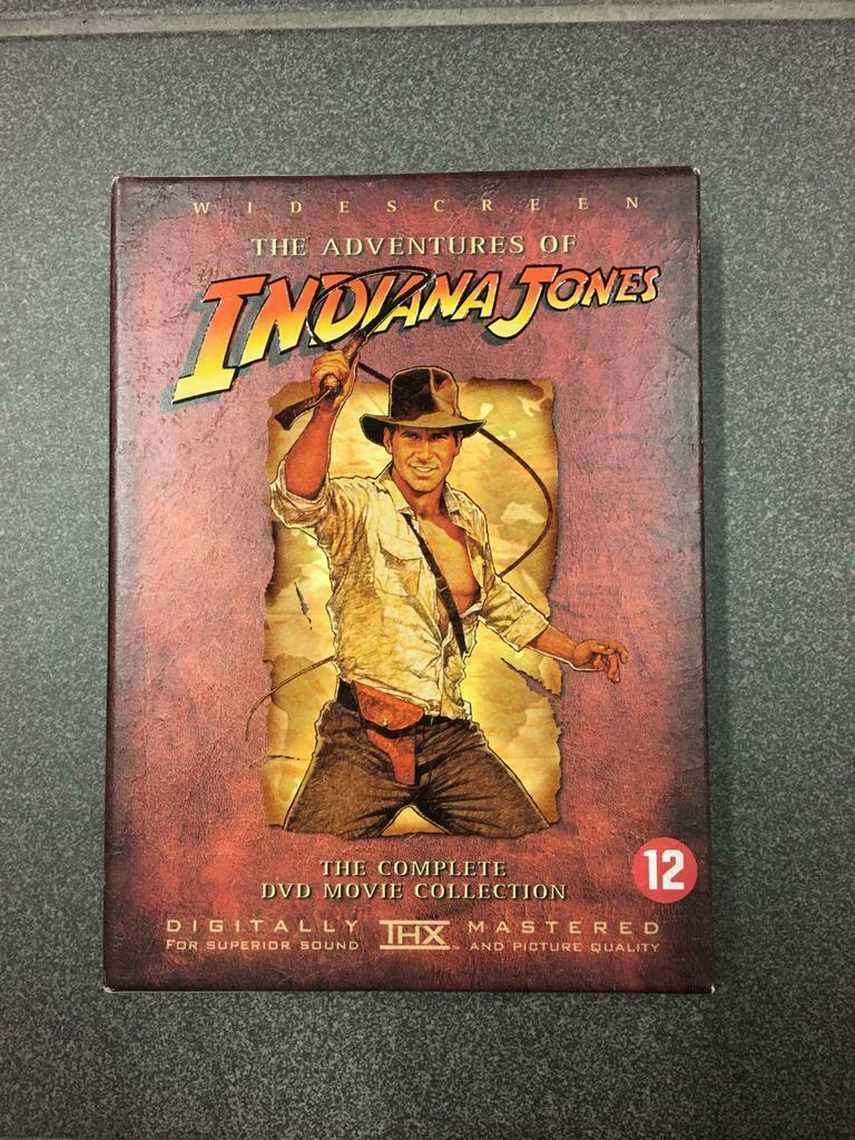 The Adventures of Indiana Jones, Ophalen of Verzenden, Zo goed als nieuw