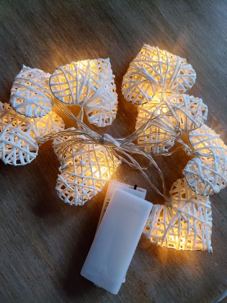 Hart lichtjes/ Valentijn, Ophalen