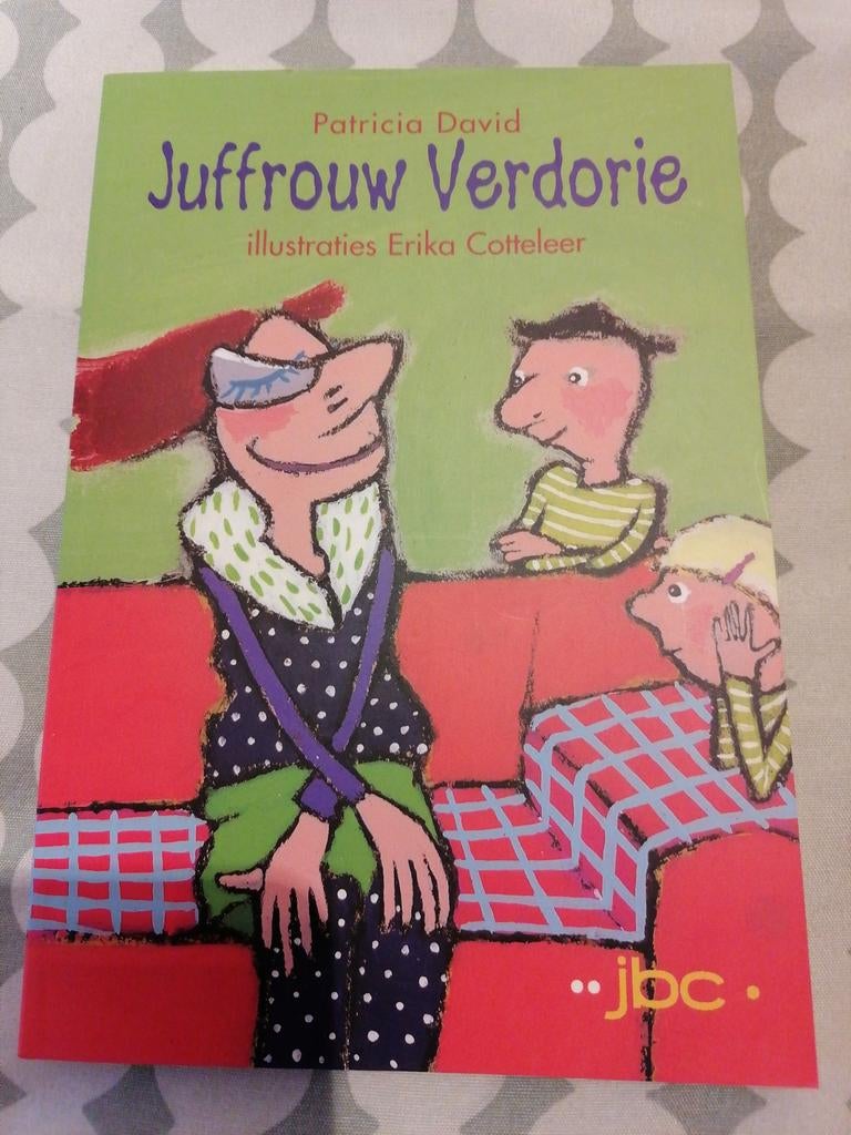 Juffrouw Verdorie van Patricia David, Boeken, Ophalen of Verzenden