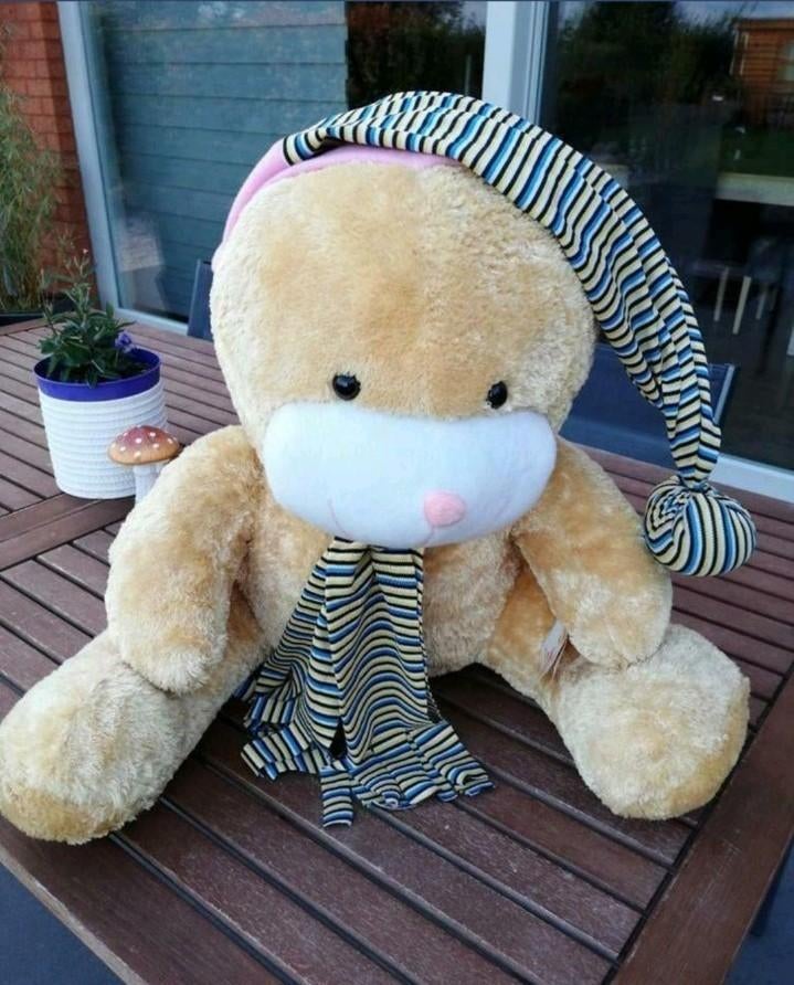 Gros ours en peluche, Enfants & Bébés, Enlèvement ou Envoi, Neuf, Ours