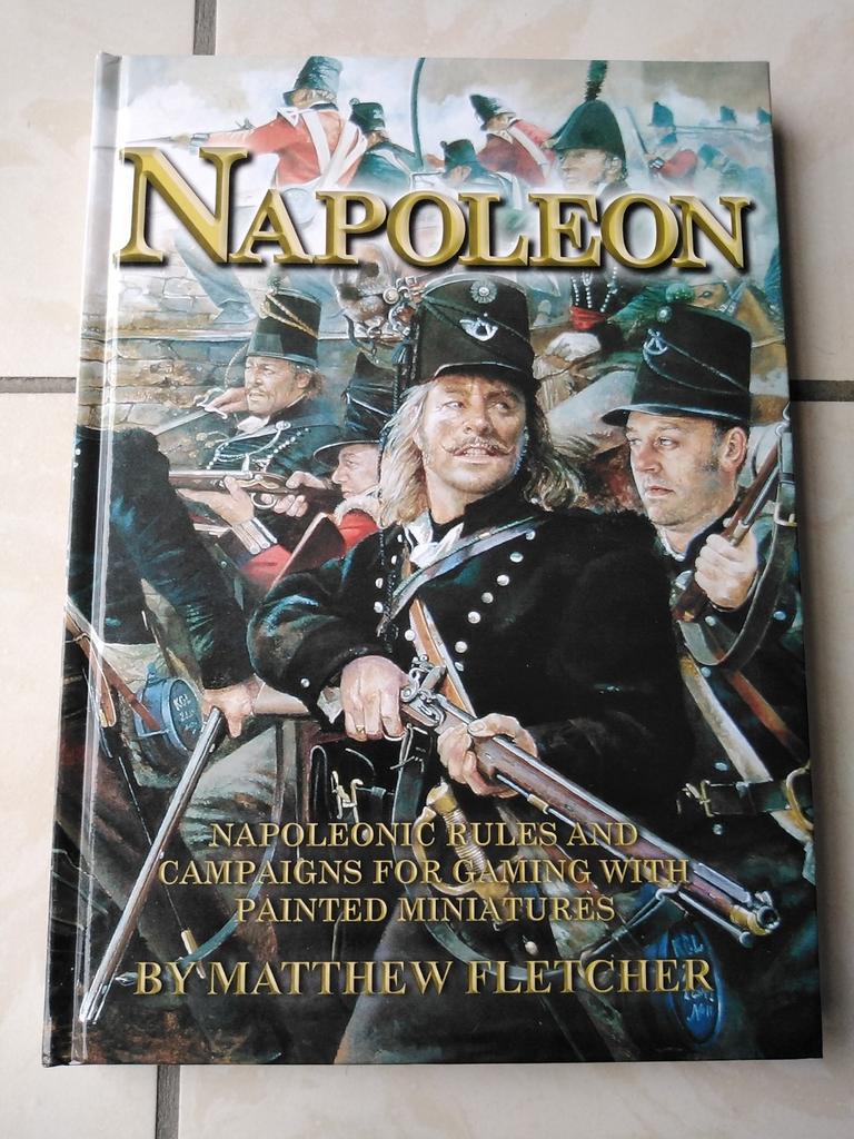 Napoleon, rules and campaigns for gaming with painted mini., Hobby en Vrije tijd, Ophalen of Verzenden, Zo goed als nieuw