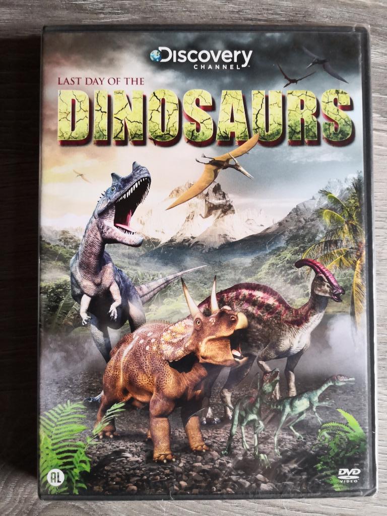 Discovery channel dvd the last day of the dinosaurs, Ophalen of Verzenden