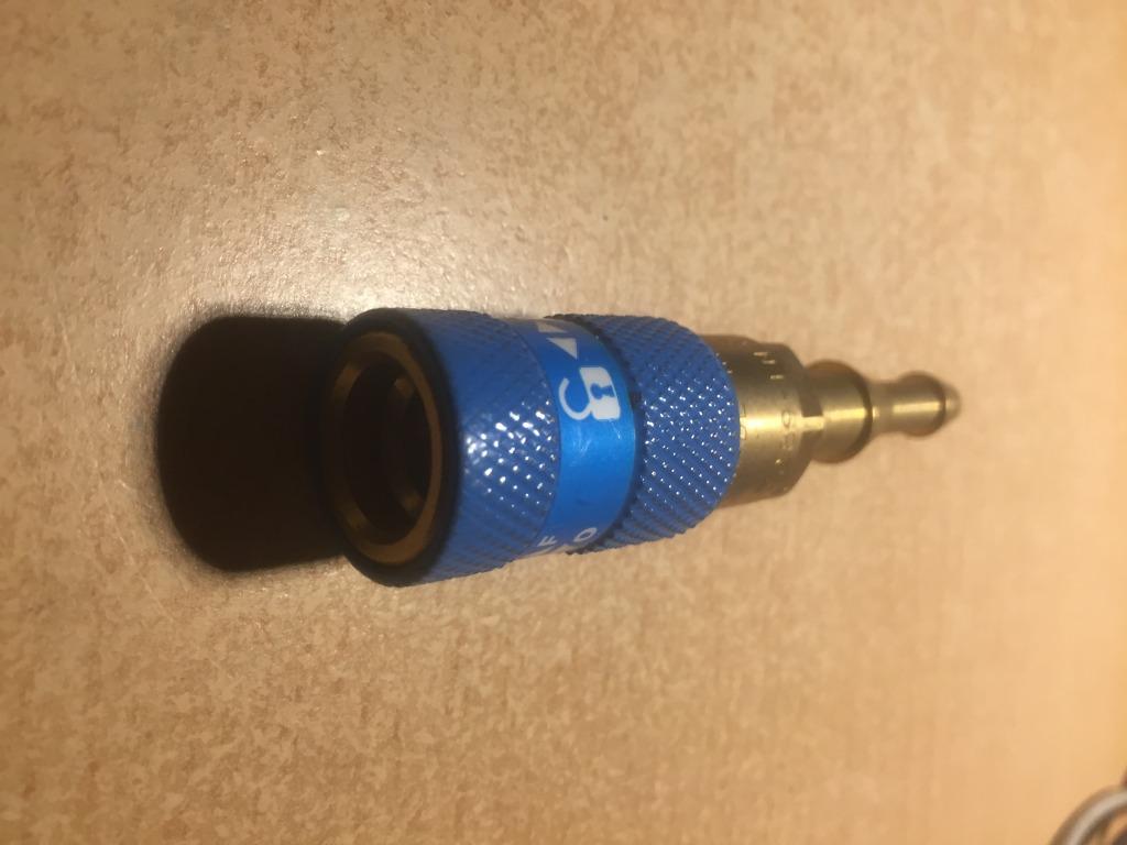 prise rapides gloor pour chalumeaux oxygène femelle neuf, Enlèvement, Neuf