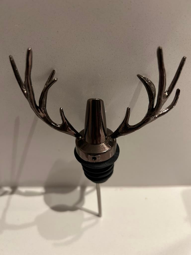 Jagermeister flessentuit, flessenstop ., Verzamelen, Ophalen of Verzenden, Zo goed als nieuw