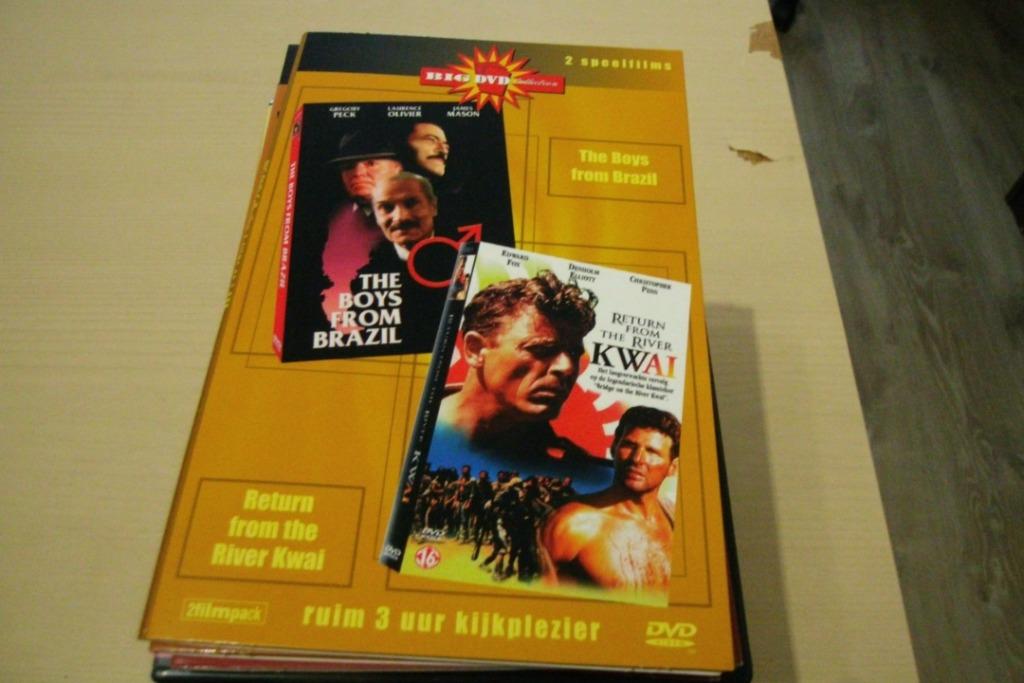 2 topfilms op 1 dvd, Enlèvement ou Envoi