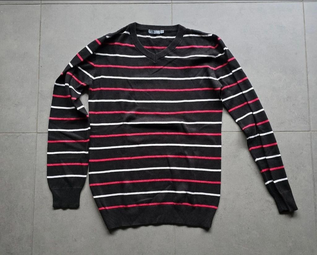 Pull rayé m (homme), Enlèvement ou Envoi, Comme neuf