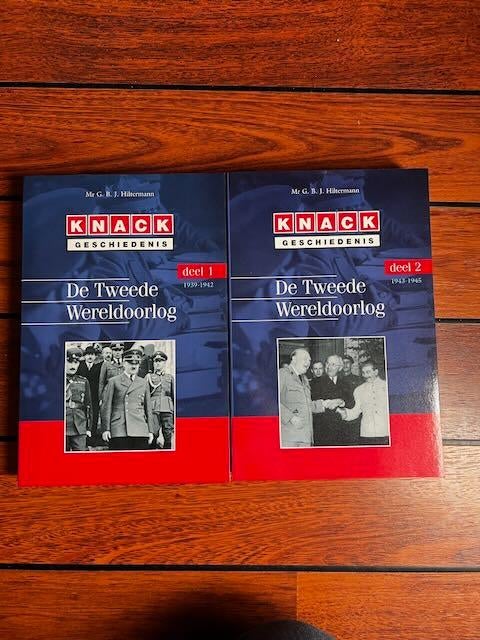 boeken WO2, Boeken, Tweede Wereldoorlog, Knack, Nieuw, Ophalen of Verzenden