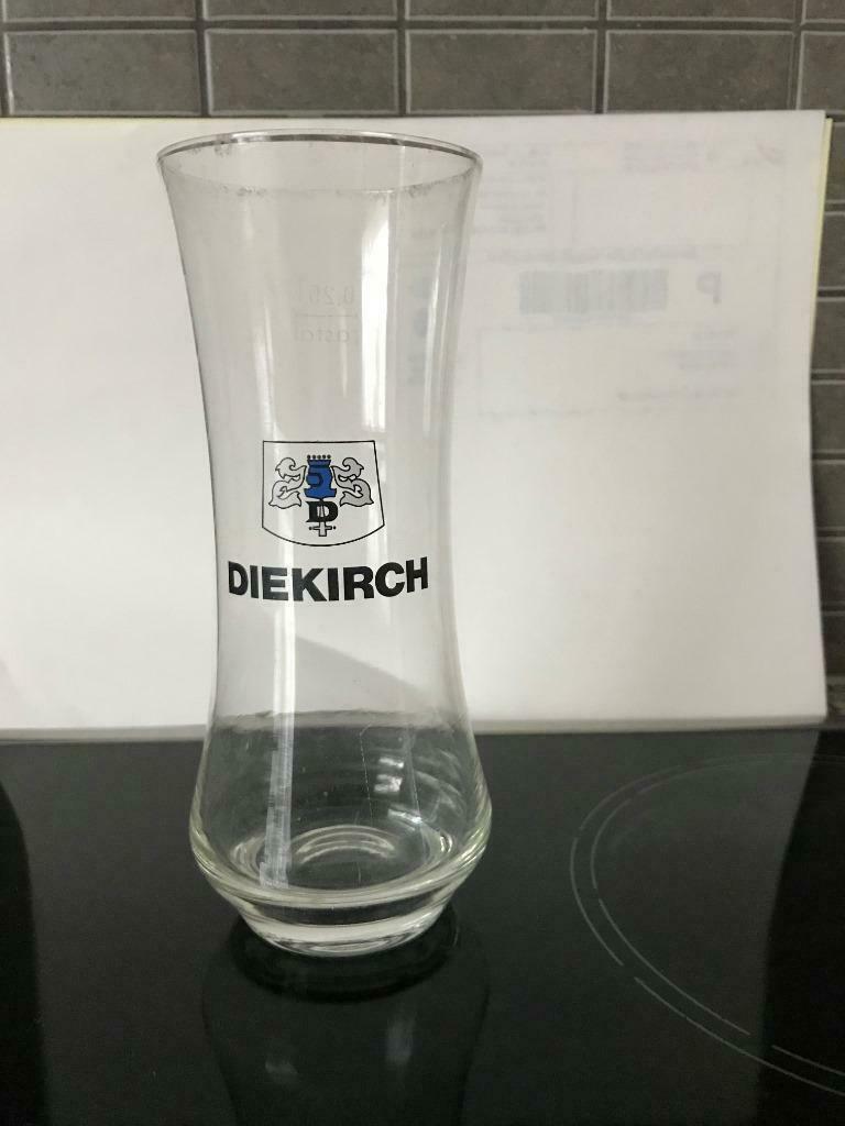 Diekirch, Enlèvement ou Envoi, Utilisé, Verre ou Verres, Autres marques