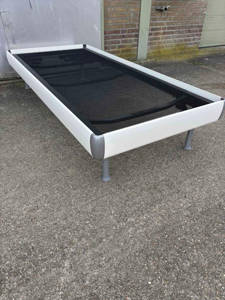 Auping Match Bed 90 x 200 cm - 39 cm hoog., Ophalen, Gebruikt, 90 cm, Eenpersoons