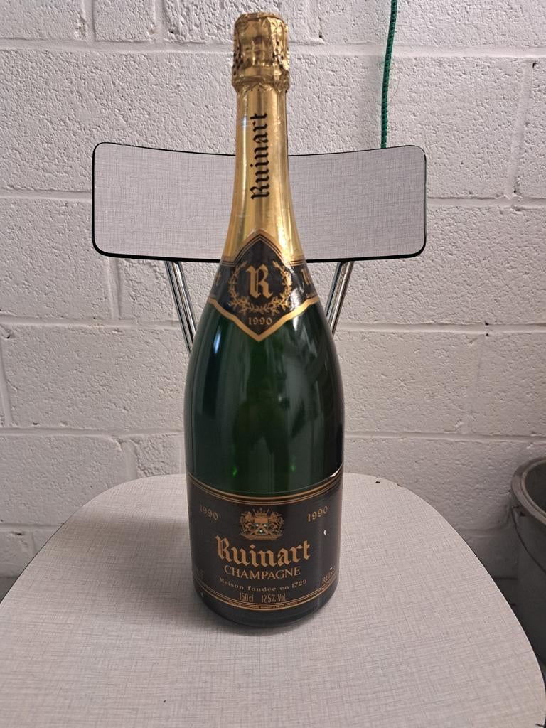 Dummy Ruinart champagne magnum  1990, Ophalen of Verzenden, Zo goed als nieuw, Champagne