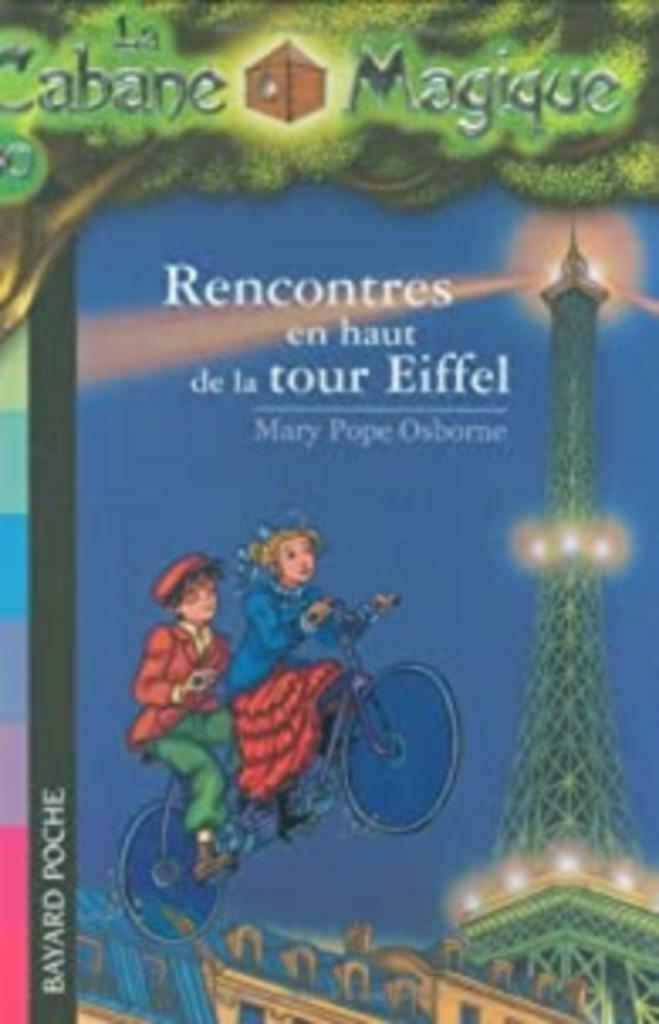 La cabane magique 30 Rencontres en haut de la tour Eiffel, Boeken, Kinderboeken | Jeugd | onder 10 jaar, Gelezen, Fictie algemeen