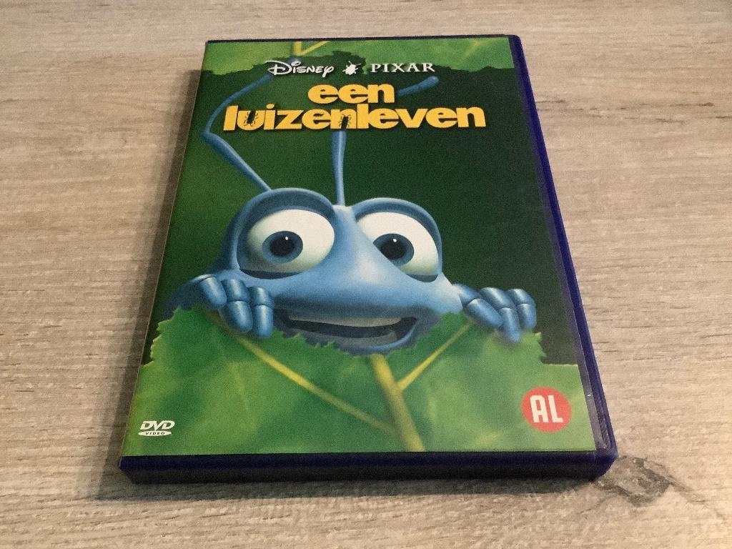 Disney-Pixar een luizenleven DVD (2002), Europees, Tekenfilm, Alle leeftijden, Ophalen of Verzenden