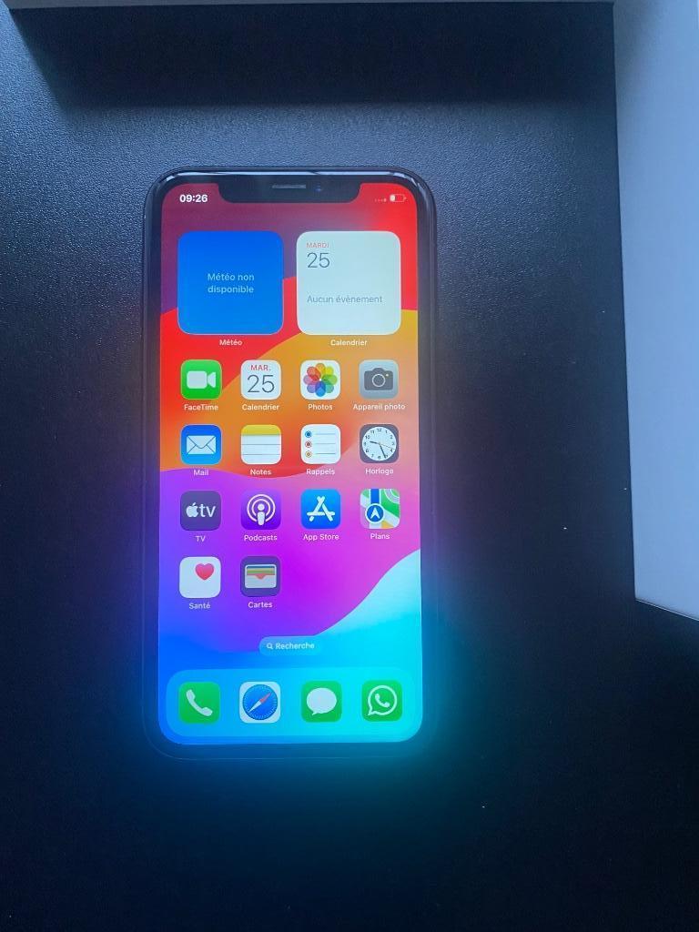 iPhone XR NOIR 64GB, Enlèvement ou Envoi, IPhone XR, Utilisé, Sans abonnement