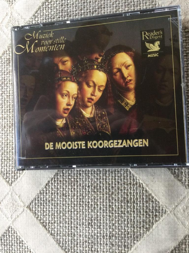 De mooiste koorgezangen, Cd's en Dvd's, Cd's | Overige Cd's, Ophalen of Verzenden, Zo goed als nieuw