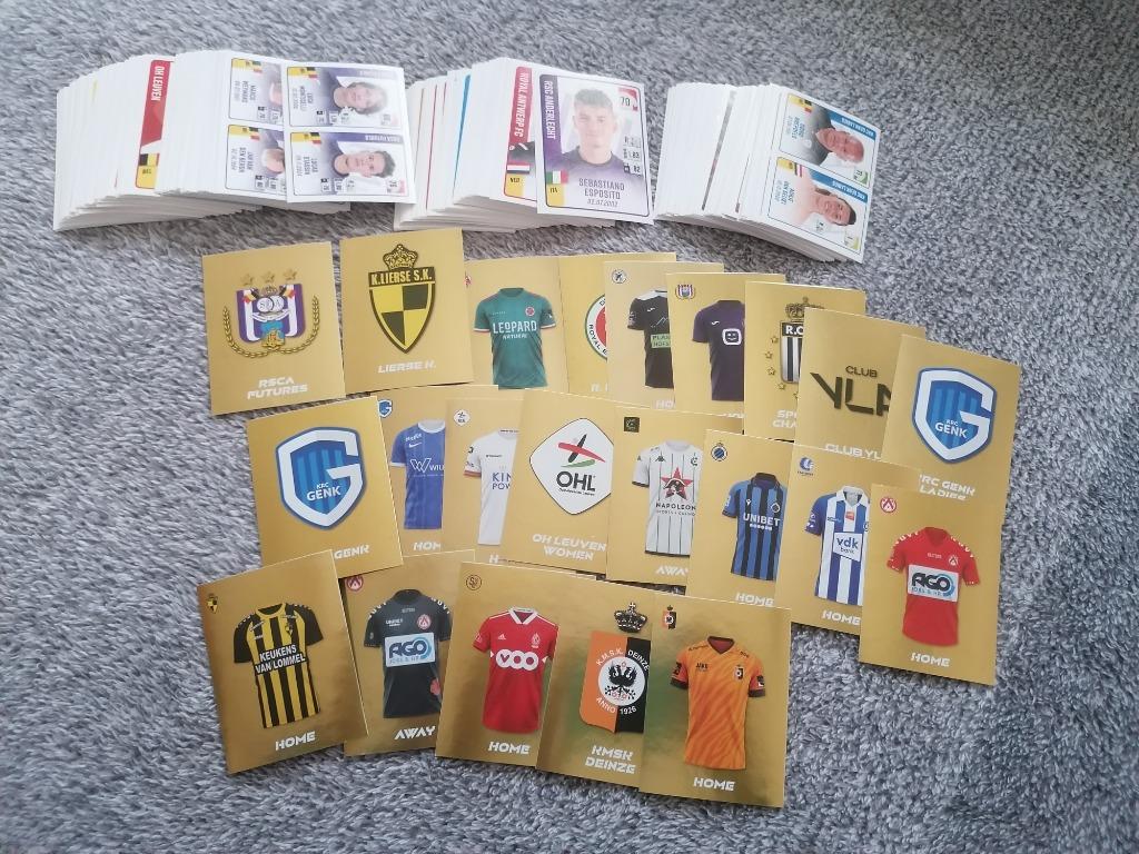 Panini verschillende set van 500 stickers, Verzamelen, Ophalen of Verzenden, Nieuw, Sport