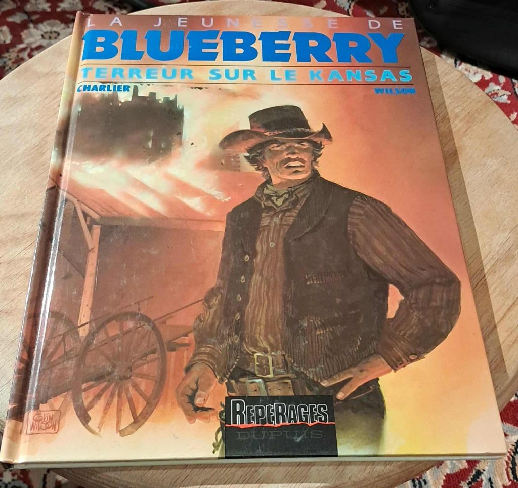 La jeunesse de Blueberry - Terreur sur le Kansas, Livres, BD, Une BD, Enlèvement ou Envoi, Utilisé, Jean Michel Charlier