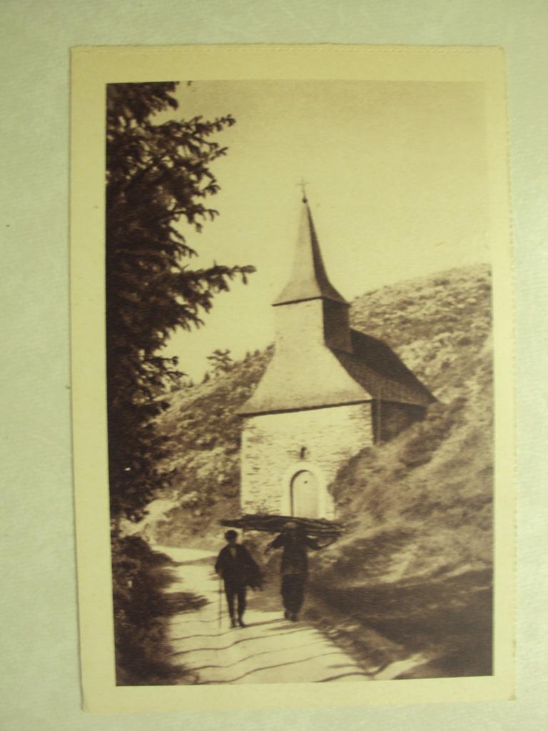 56833 - LA ROCHE EN ARDENNE - CHAPELLE STE-MARGUERITE, Envoi
